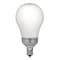 Feit Electric Feit Enhance A15 E12 (Candelabra) LED Bulb Soft White 60 Watt Equivalence 2 pk BPA1560C927CA2 - alternate 3